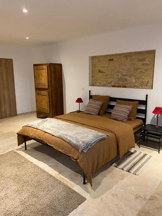 Bed and Breakfast Bastide De La Madeleine Pougnadoresse Экстерьер фото