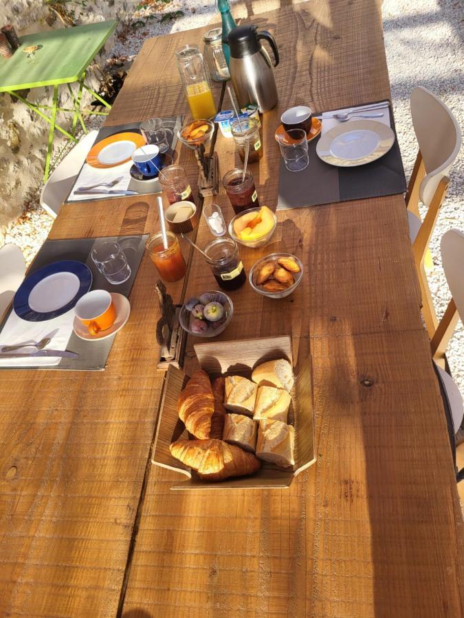 Bed and Breakfast Bastide De La Madeleine Pougnadoresse Экстерьер фото