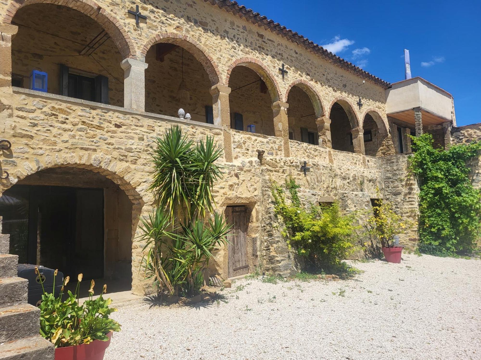 Bed and Breakfast Bastide De La Madeleine Pougnadoresse Экстерьер фото