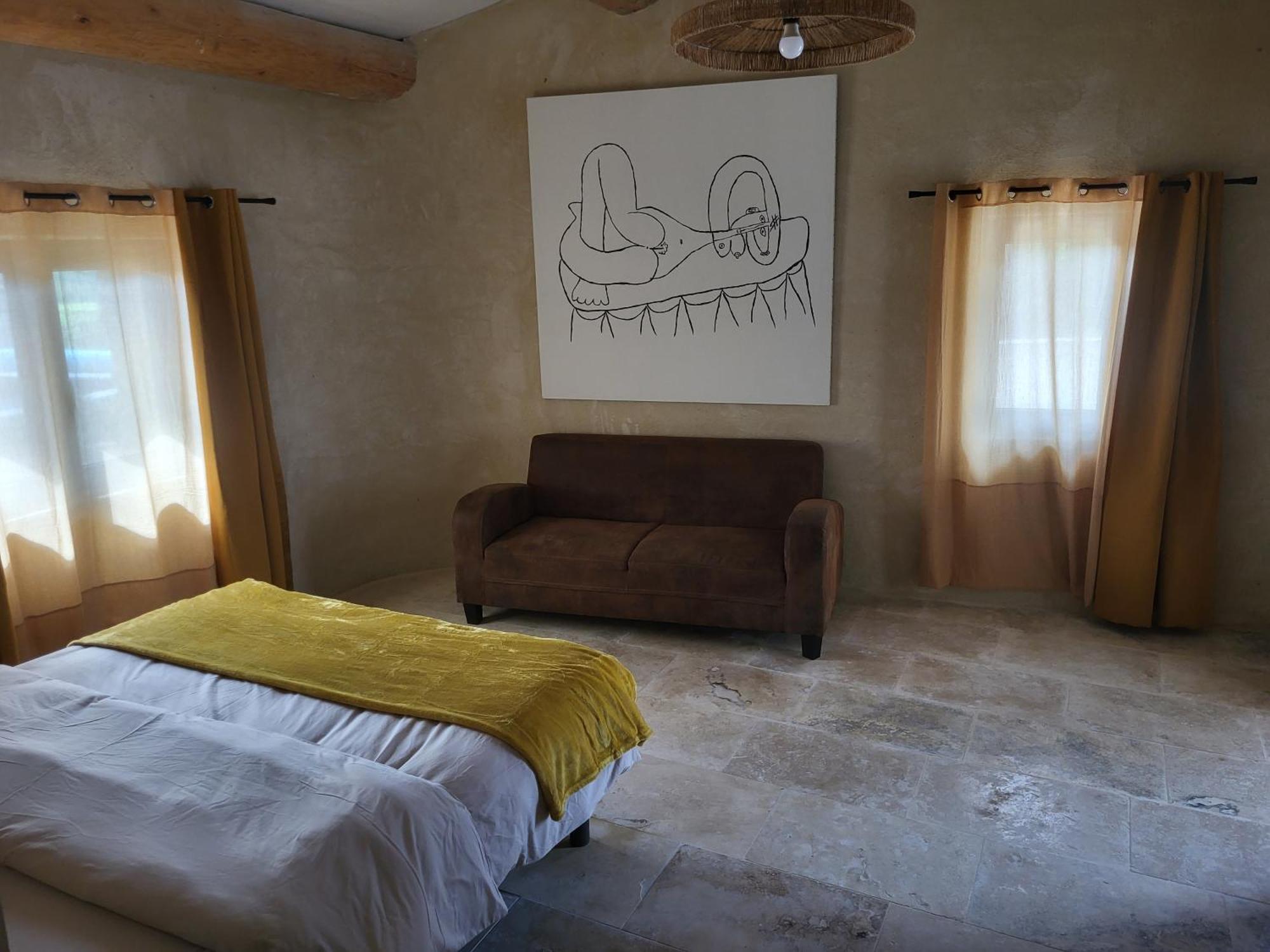 Bed and Breakfast Bastide De La Madeleine Pougnadoresse Экстерьер фото