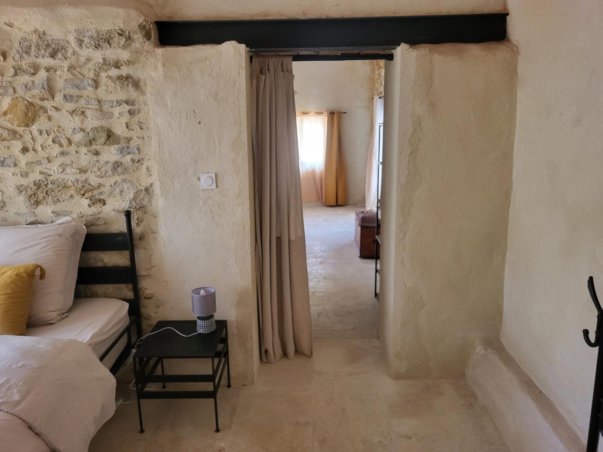 Bed and Breakfast Bastide De La Madeleine Pougnadoresse Экстерьер фото